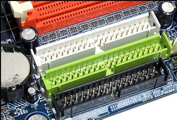 ide connector in motherboard|Motherboard IDE Connections .